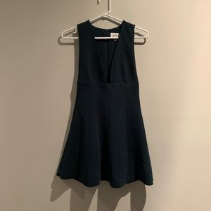 Wilfred Deep V Dress